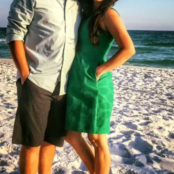 Flattering Jacquard dress by J. Crew - Picture 4 of 4